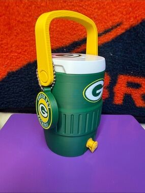 Custom Design - Green Bay Packers Cooler Can Holder 12 oz by 3d print